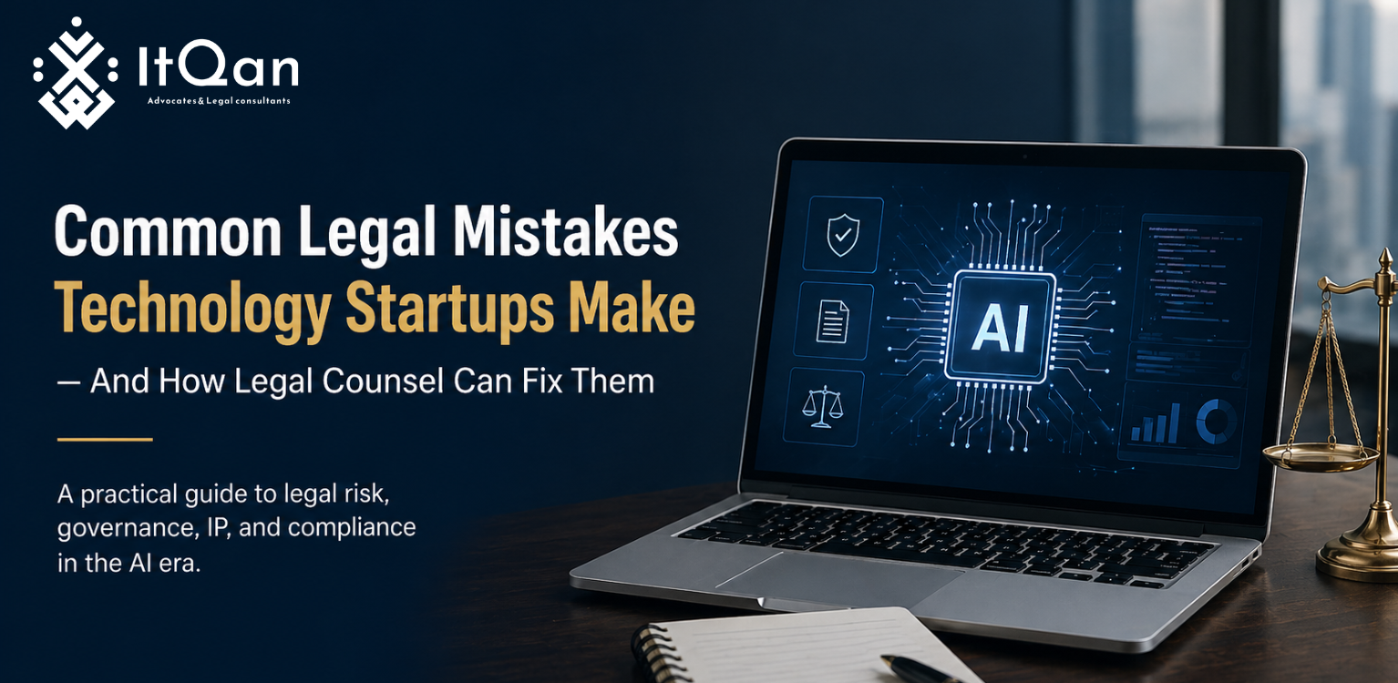 Legal risks and compliance for AI and technology startups